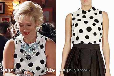 Julie Carp Tops & Jumpers in Coronation Street