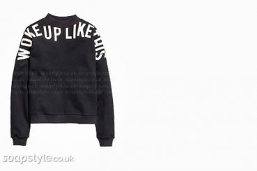 Kylie in Coronation Street woke up like this jumper Kylie in Coronation Street woke up like this jumper